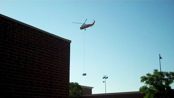 Helicopter in the Sky